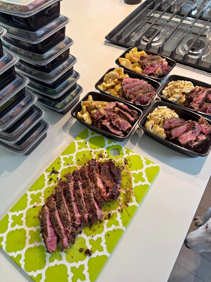 Fresh meal prep from The Clean Eatery